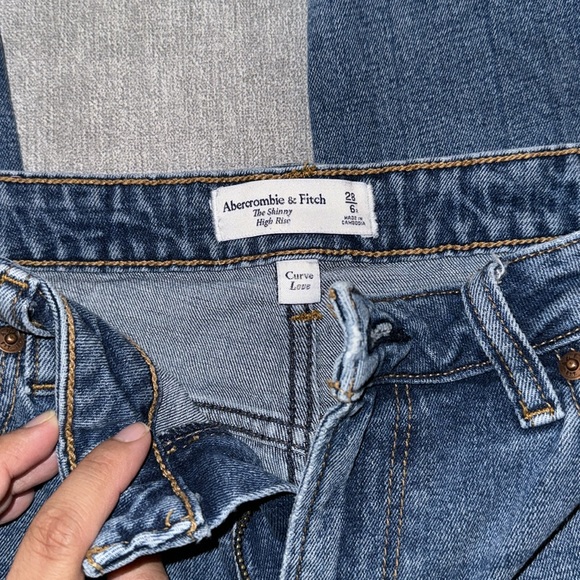ABERCROMBIE & FITCH Skinny High Rise - Picture 4 of 5